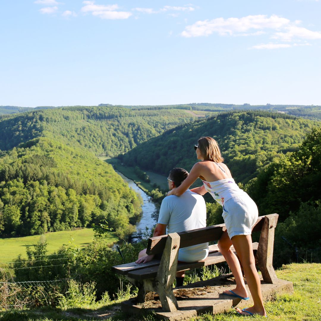 Popular destination Ardennes