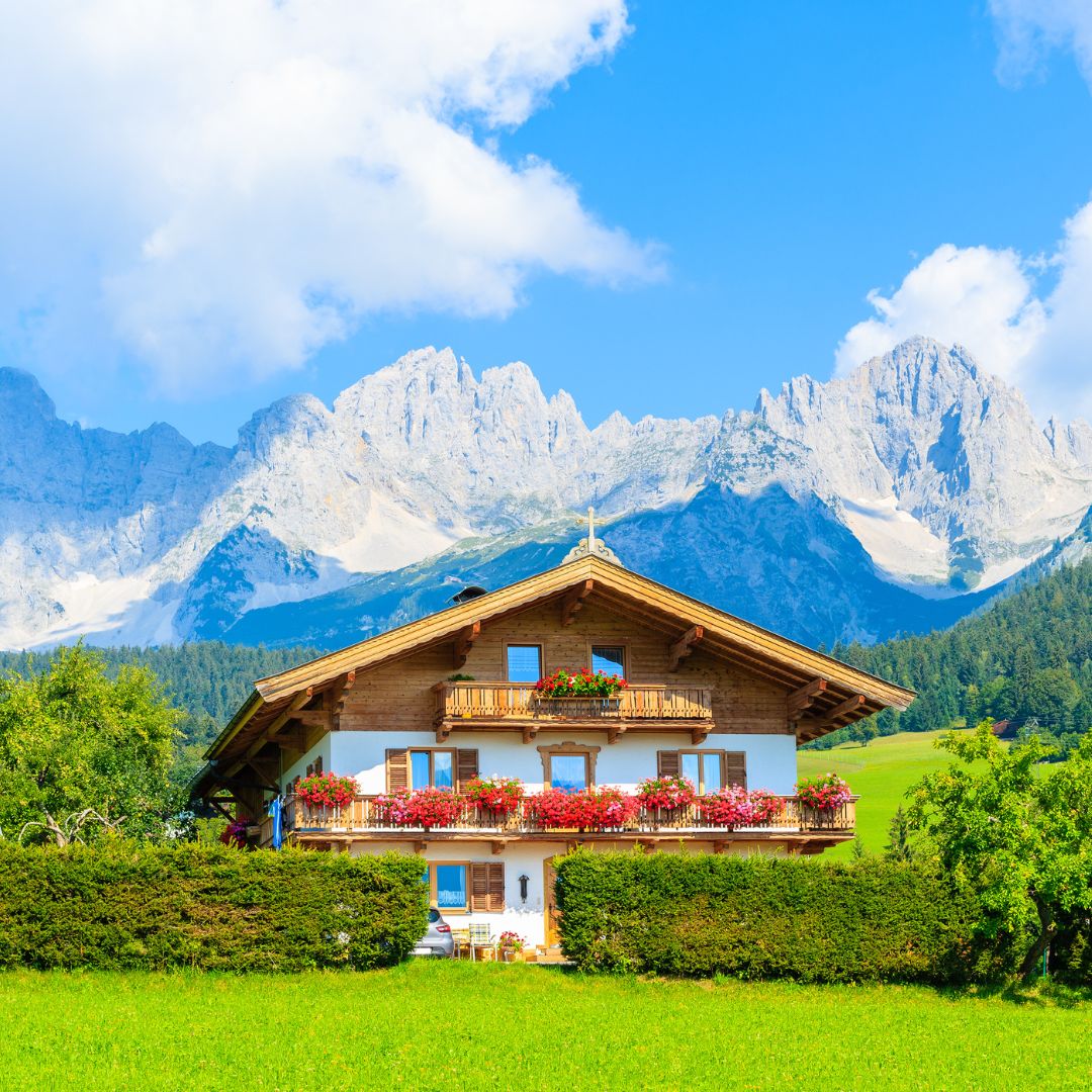 Enjoy peace, mountains and charm in your holiday home in Austria